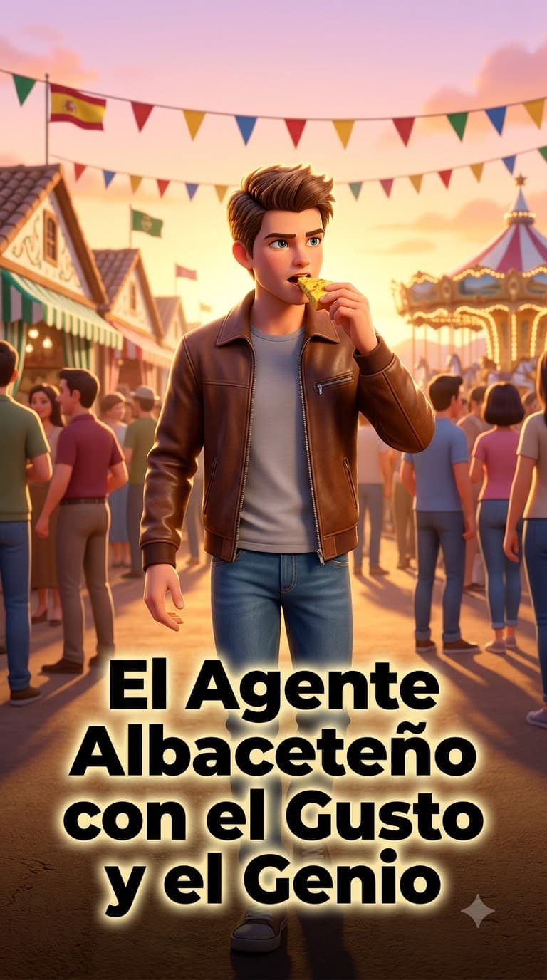 El Agente Albaceteño con el Gusto y el Genio