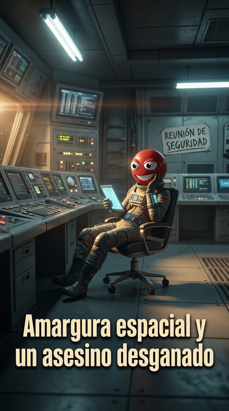 Amargura espacial y un asesino desganado