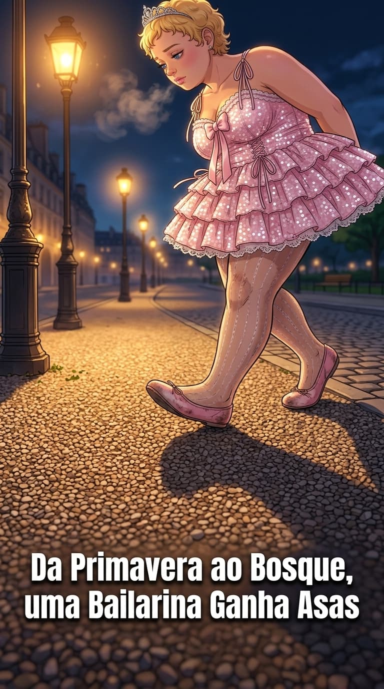 Da Primavera ao Bosque, uma Bailarina Ganha Asas