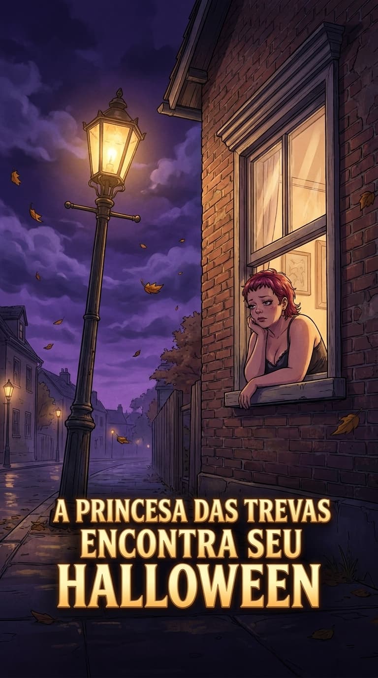 A Princesa das Trevas Encontra Seu Halloween