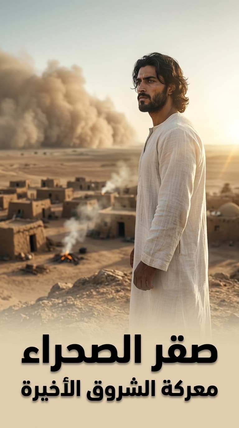 صقر الصحراء معركة الشروق الأخيرة