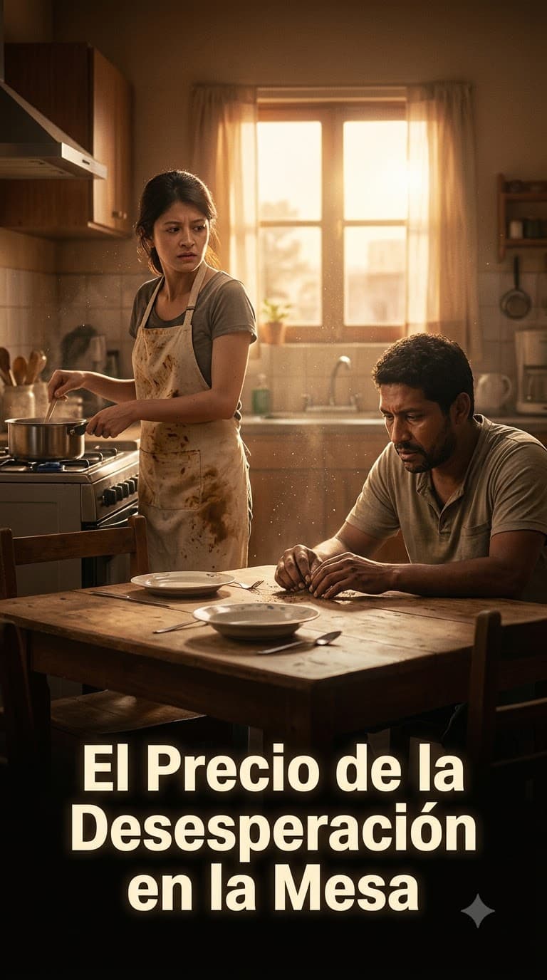 El Precio de la Desesperación en la Mesa