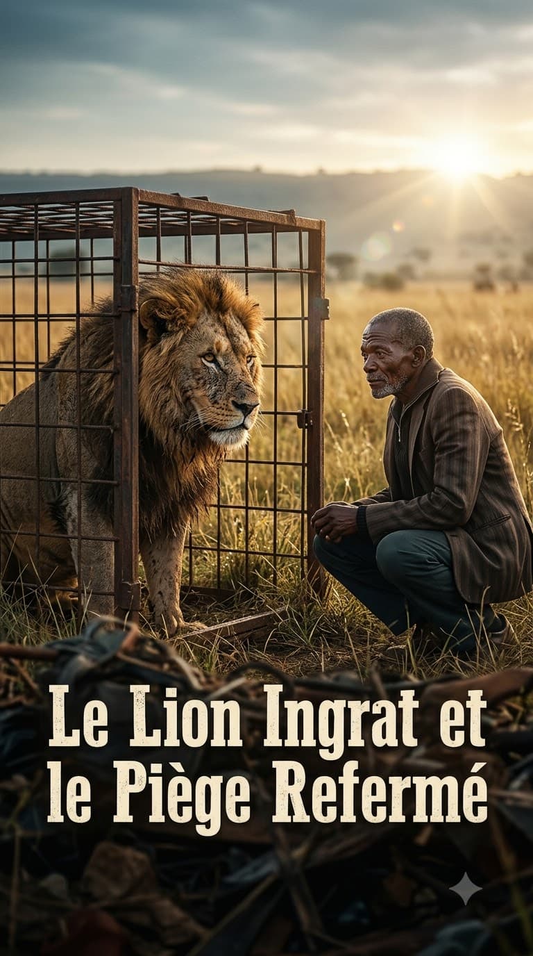 Le Lion Ingrat et le Piège Refermé