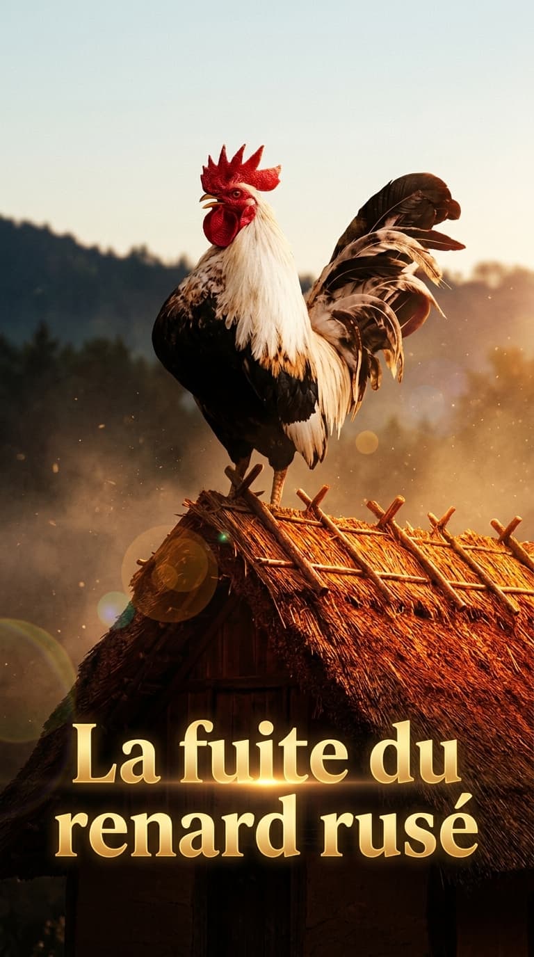 La fuite du renard rusé
