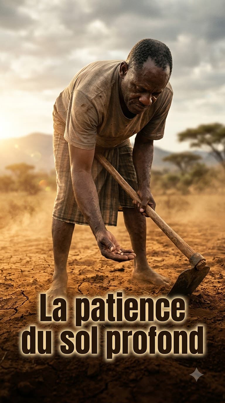 La patience du sol profond