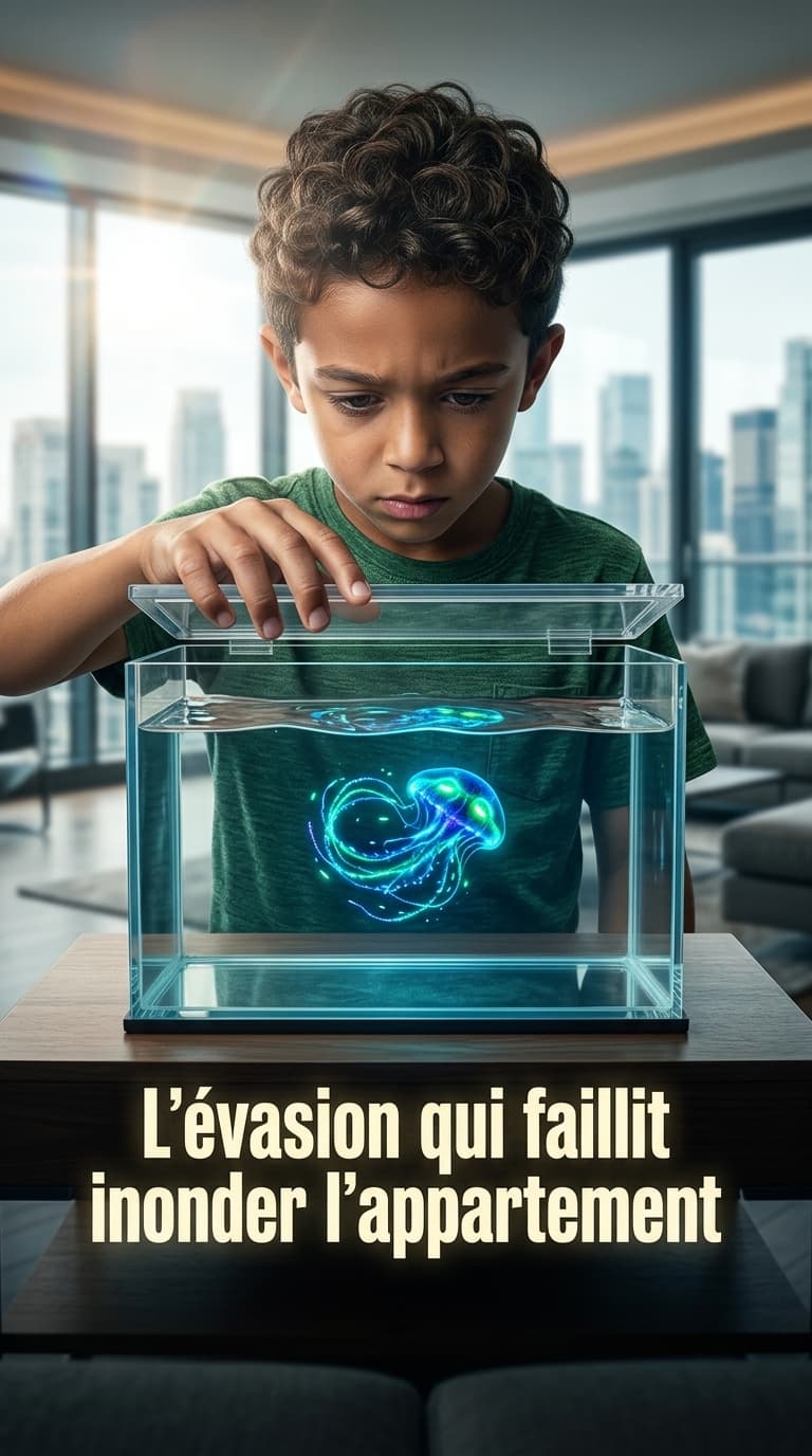 L'évasion qui faillit inonder l'appartement