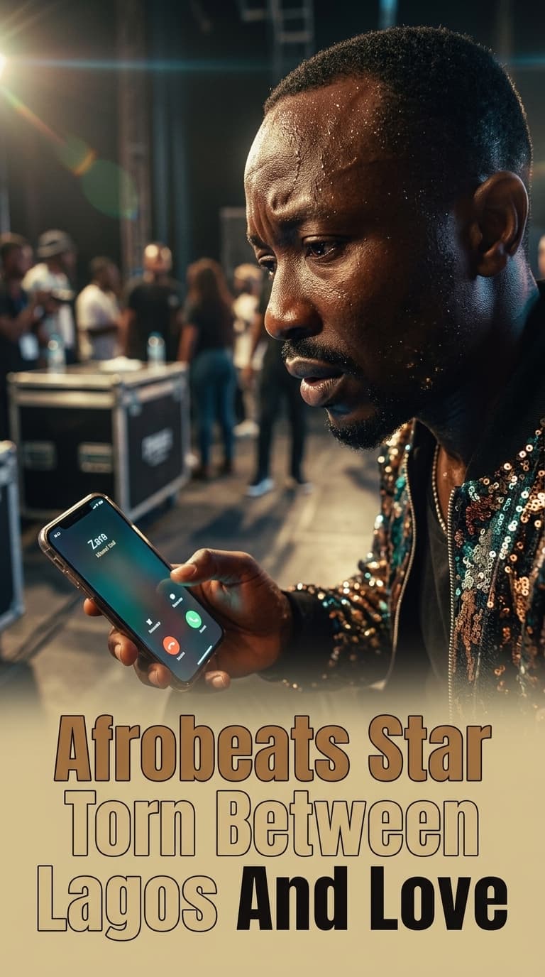Afrobeats Star Torn Between Lagos And Love