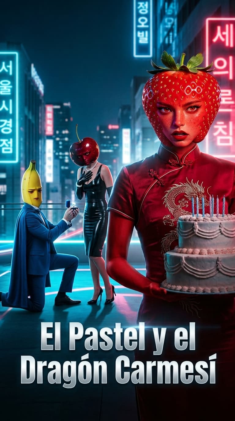 El Pastel y el Dragón Carmesí