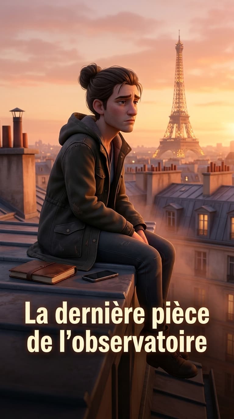 La dernière pièce de l'observatoire