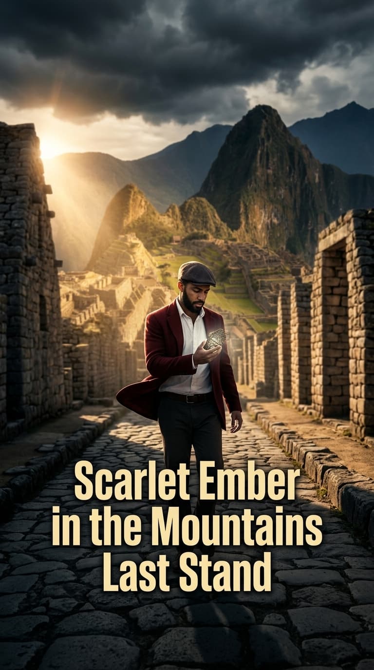 Scarlet Ember in the Mountains Last Stand