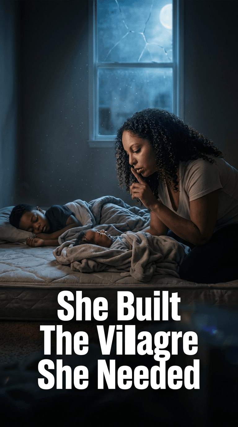 She Built The Village She Needed