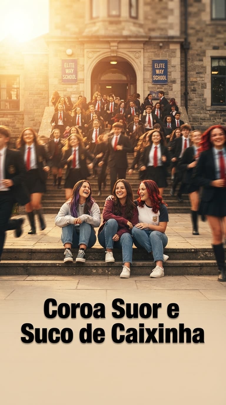 Coroa Suor e Suco de Caixinha