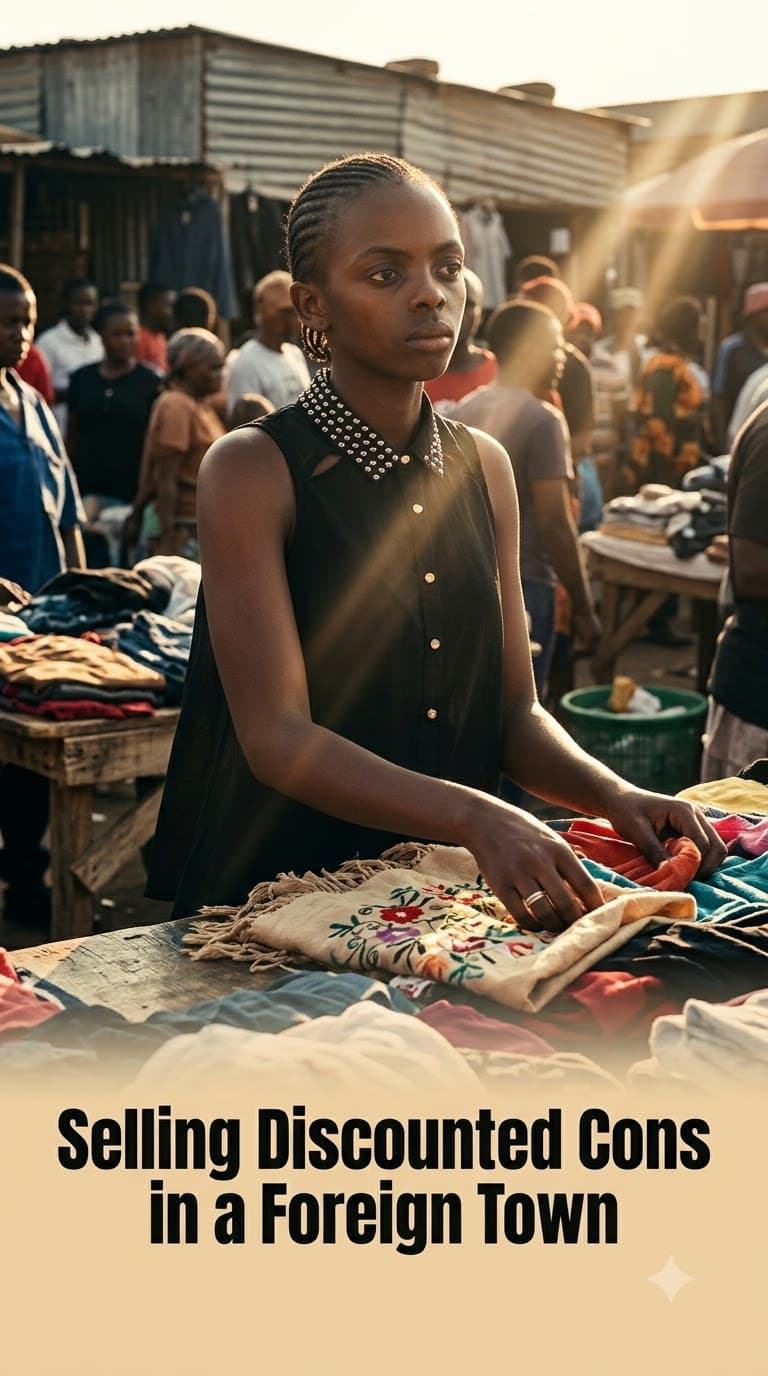 Selling Discounted Cons in a Foreign Town