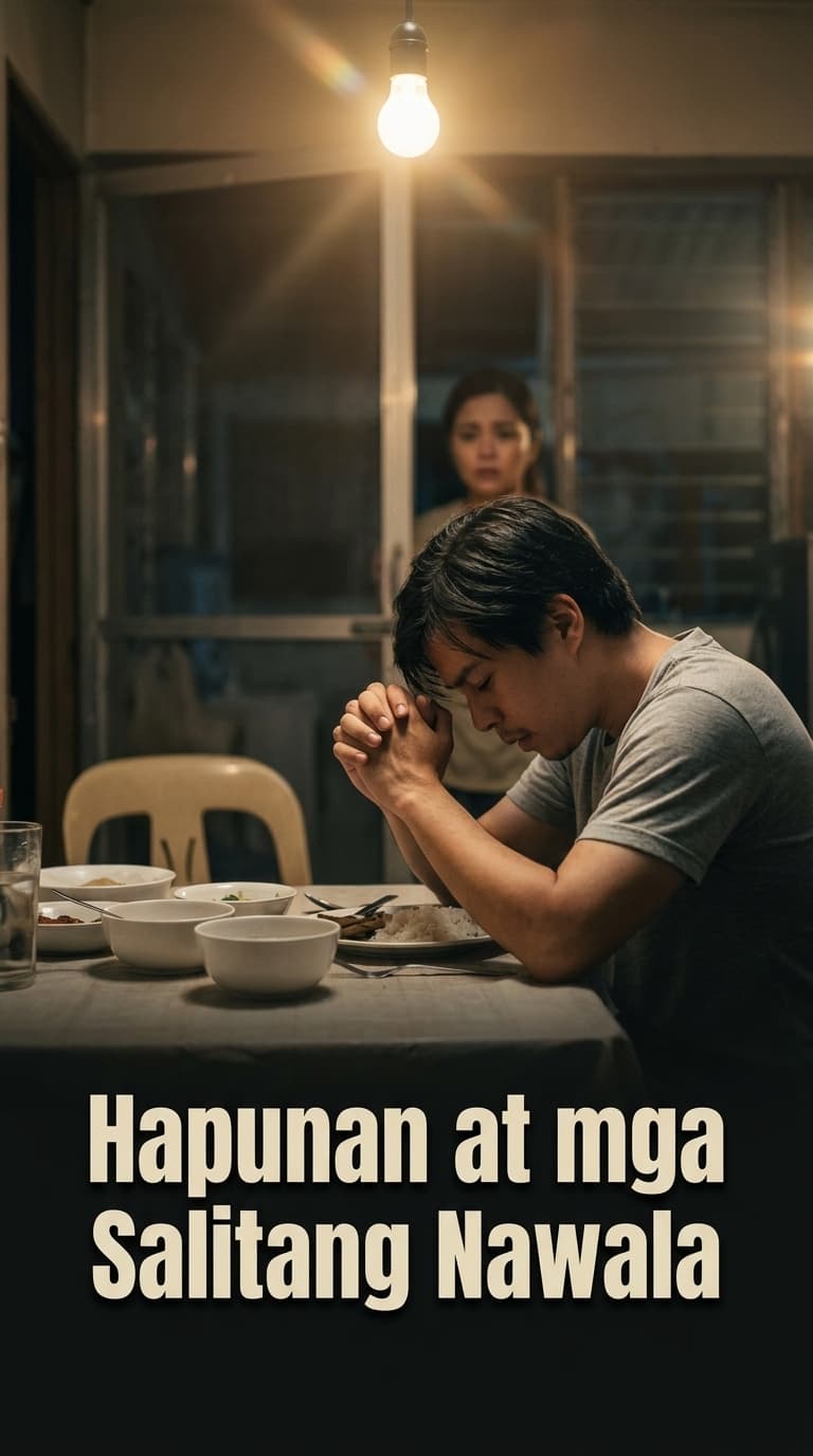 Hapunan at mga Salitang Nawala