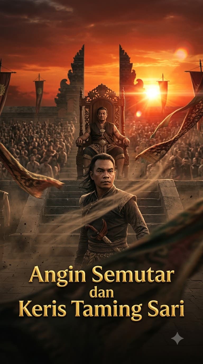 Angin Semutar dan Keris Taming Sari