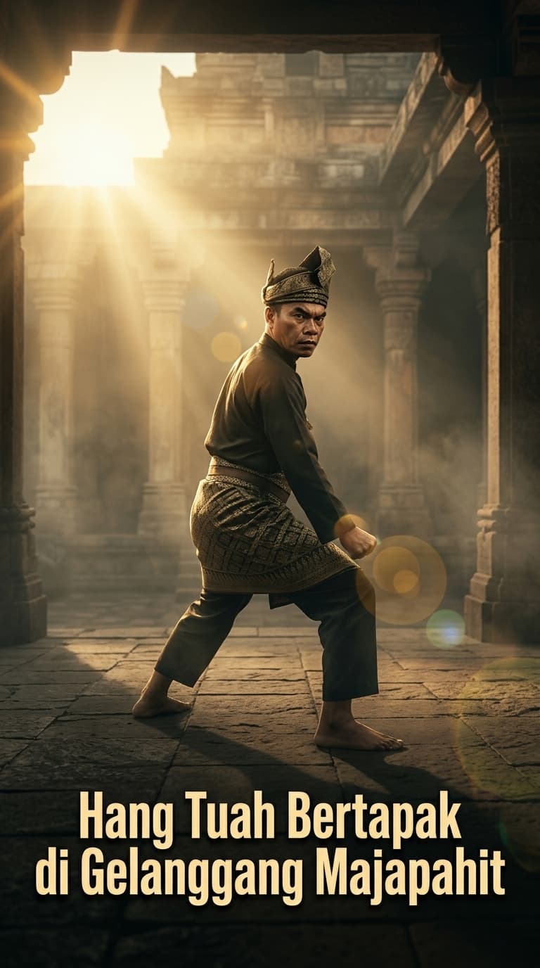 Hang Tuah Bertapak di Gelanggang Majapahit