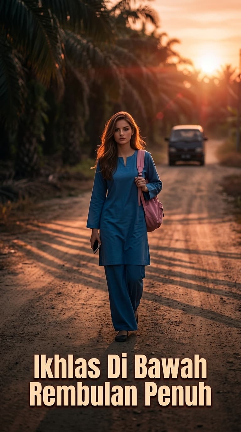 Ikhlas Di Bawah Rembulan Penuh