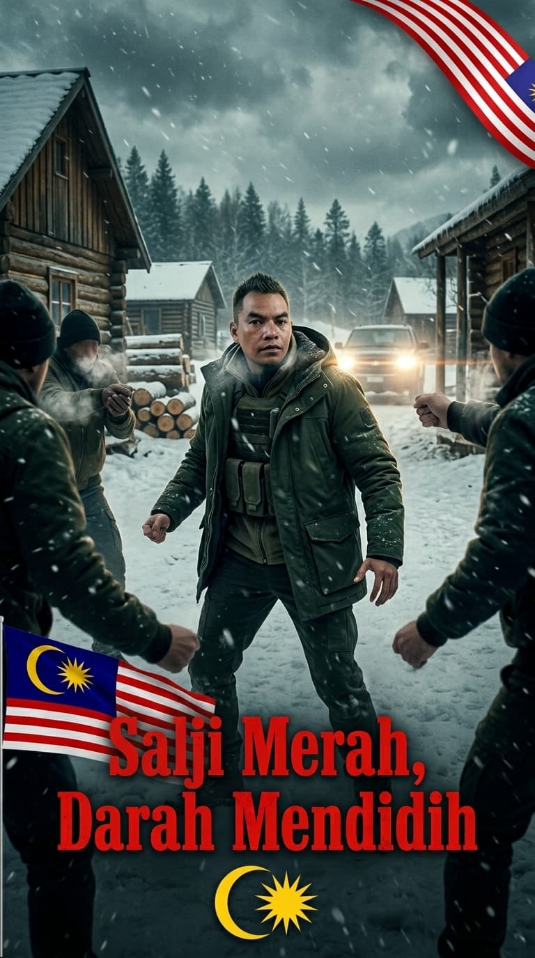 Salji Merah, Darah Mendidih