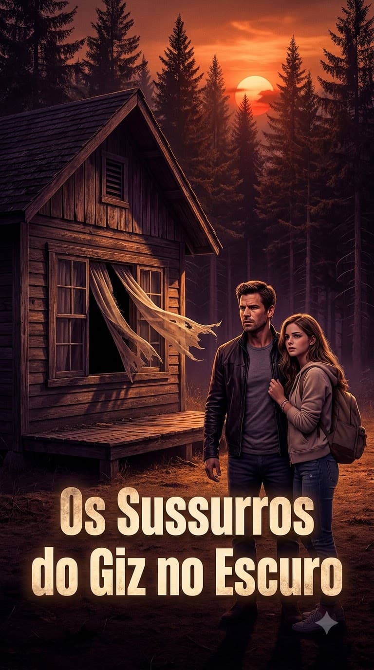 Os Sussurros do Giz no Escuro