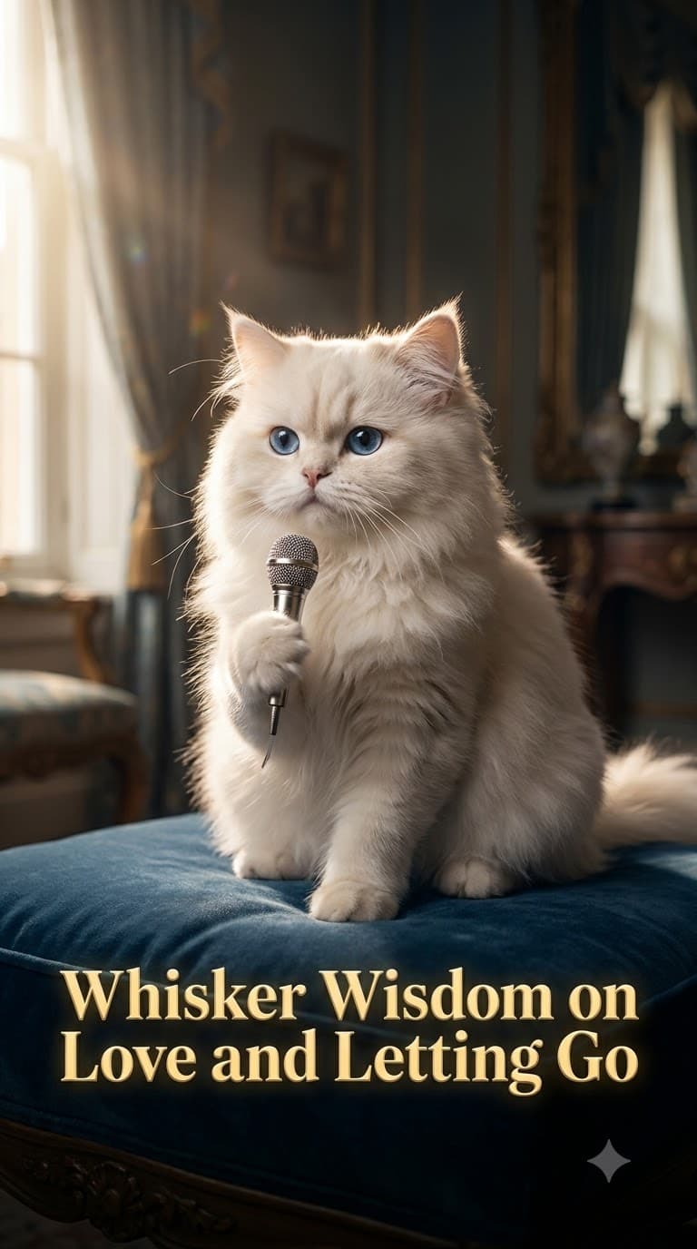 Whisker Wisdom on Love and Letting Go