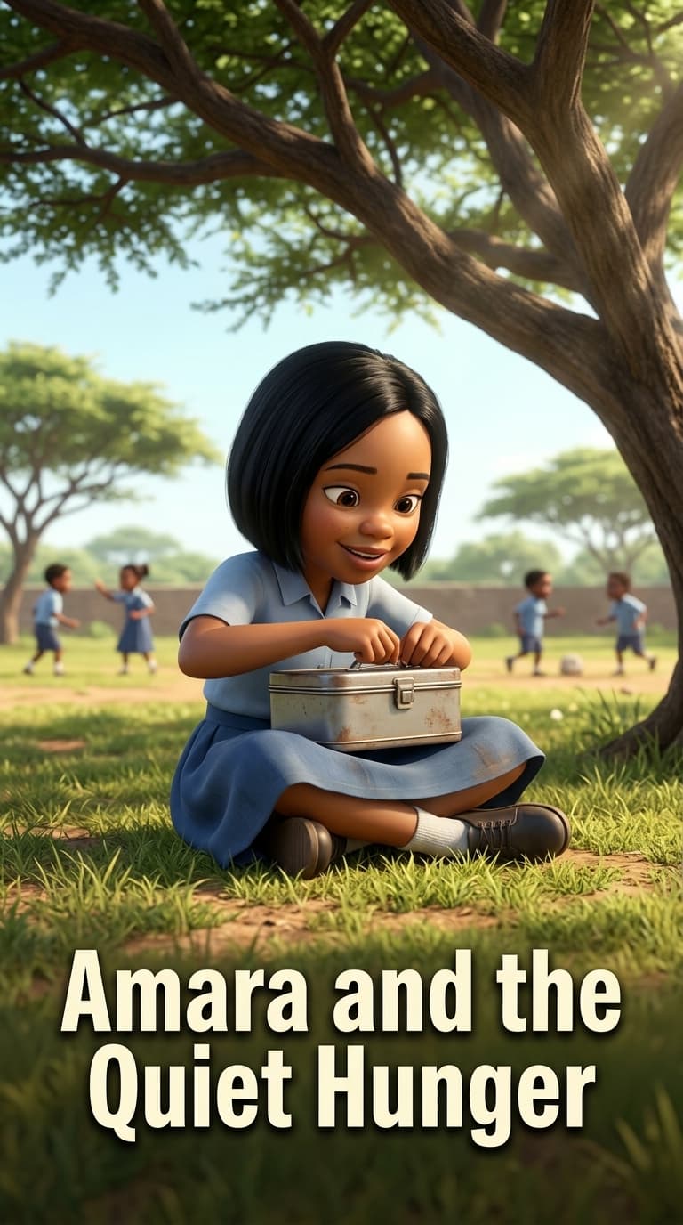 Amara and the Quiet Hunger