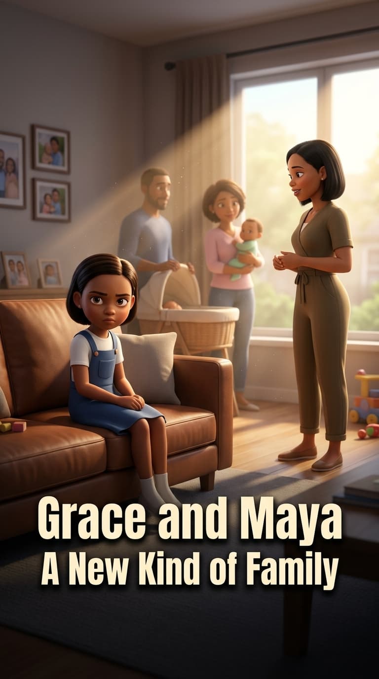 Grace and Maya A New Kind of Family