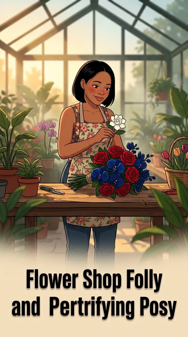 Flower Shop Folly and a Petrifying Posy