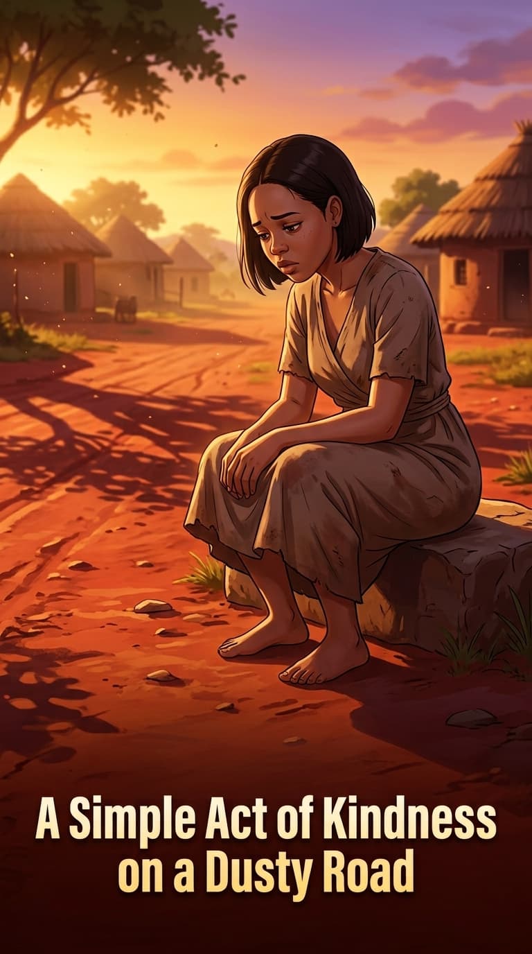 A Simple Act of Kindness on a Dusty Road