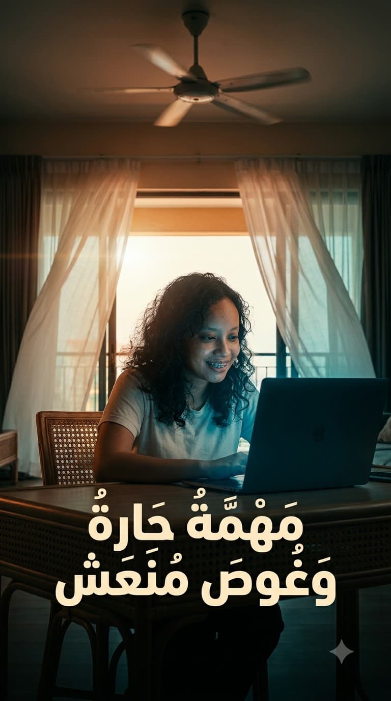 مهمة حارة وغوص منعش