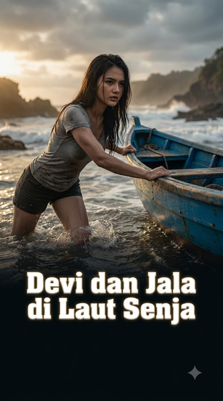 Devi dan Jala di Laut Senja