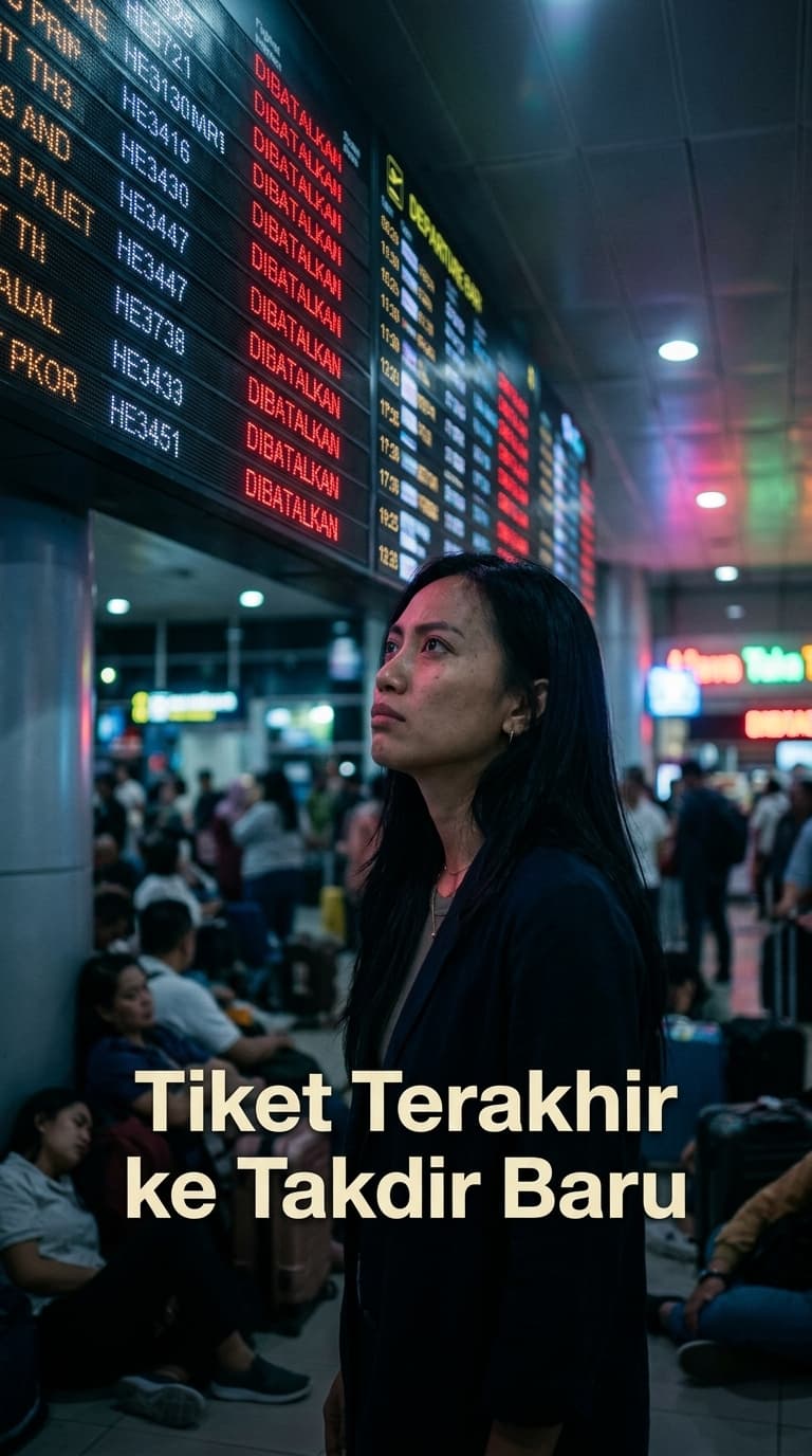 Tiket Terakhir ke Takdir Baru