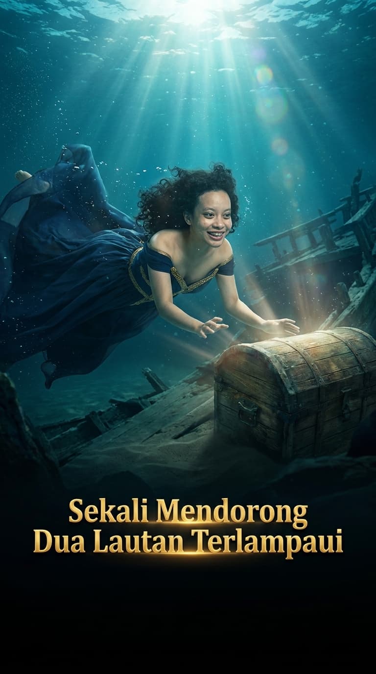 Sekali Mendorong Dua Lautan Terlampaui