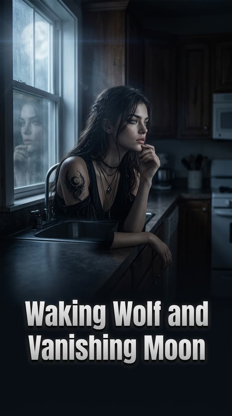 Waking Wolf and Vanishing Moon