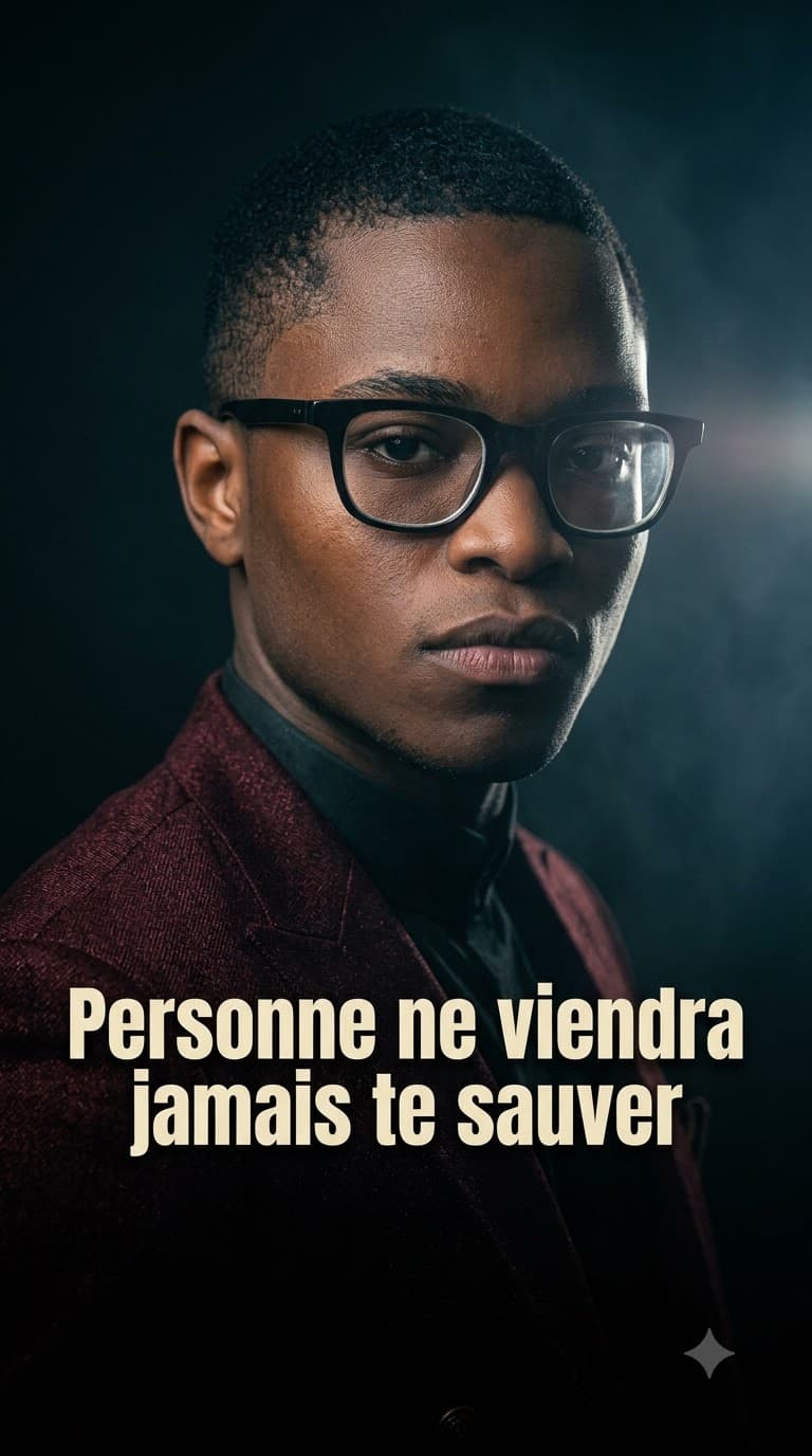 Personne ne viendra jamais te sauver