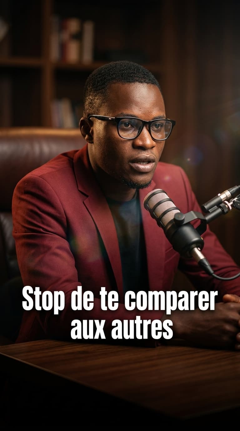 Stop de te comparer aux autres