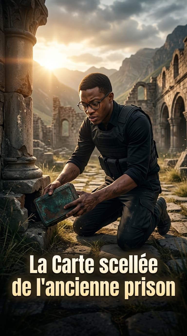 La Carte scellée de l'ancienne prison