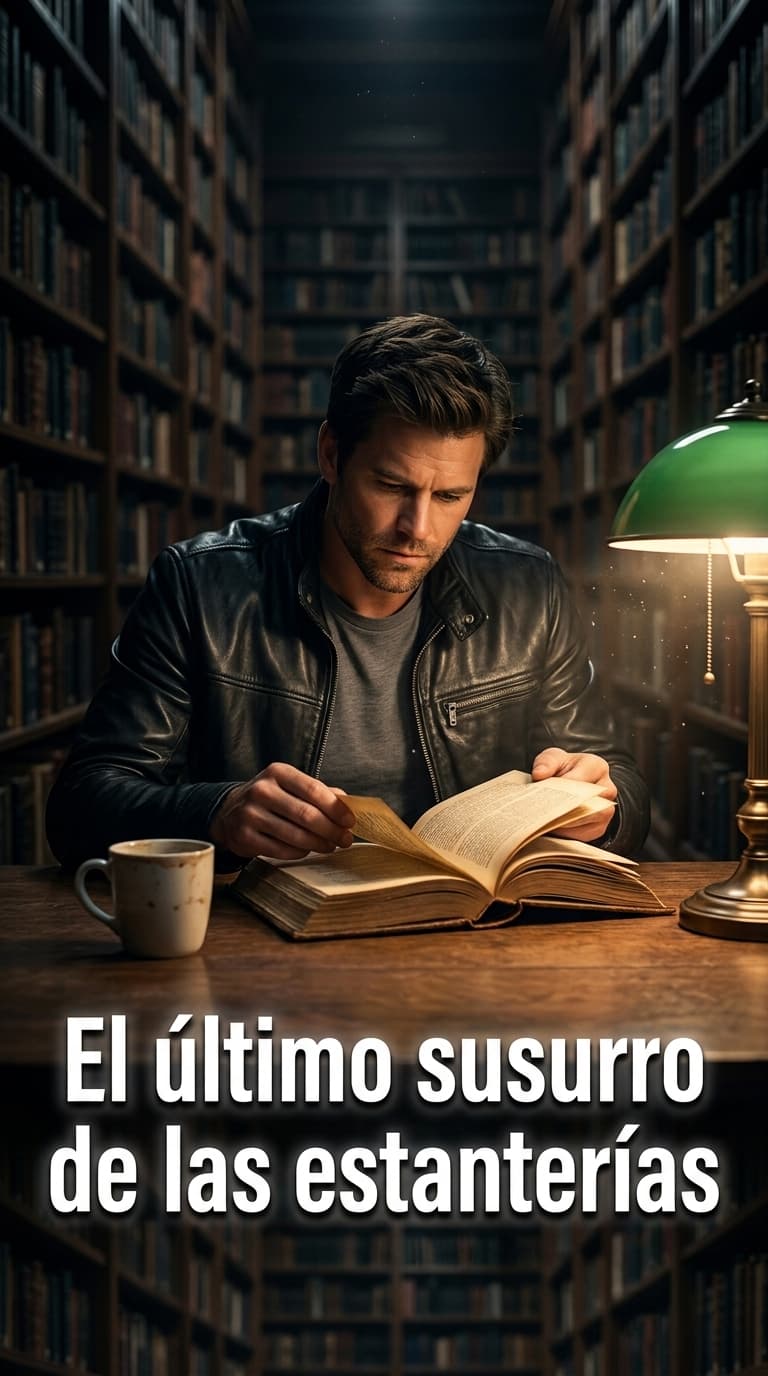 El último susurro de las estanterías