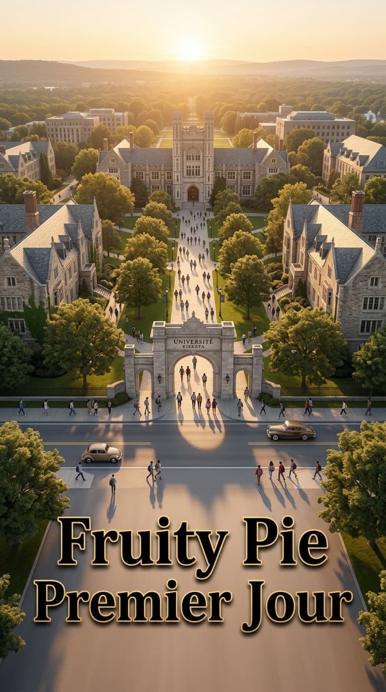 Fruity Pie Premier Jour
