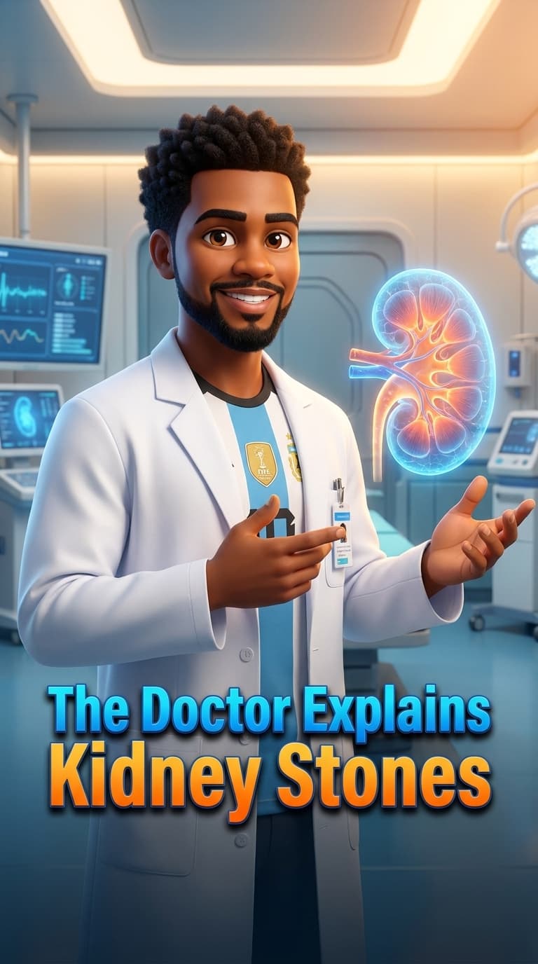 The Doctor Explains Kidney Stones