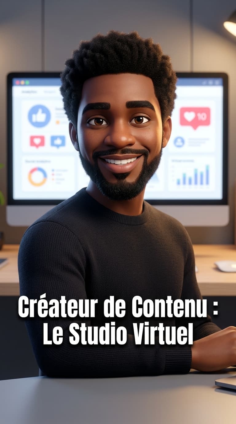 Créateur de Contenu : Le Studio Virtuel