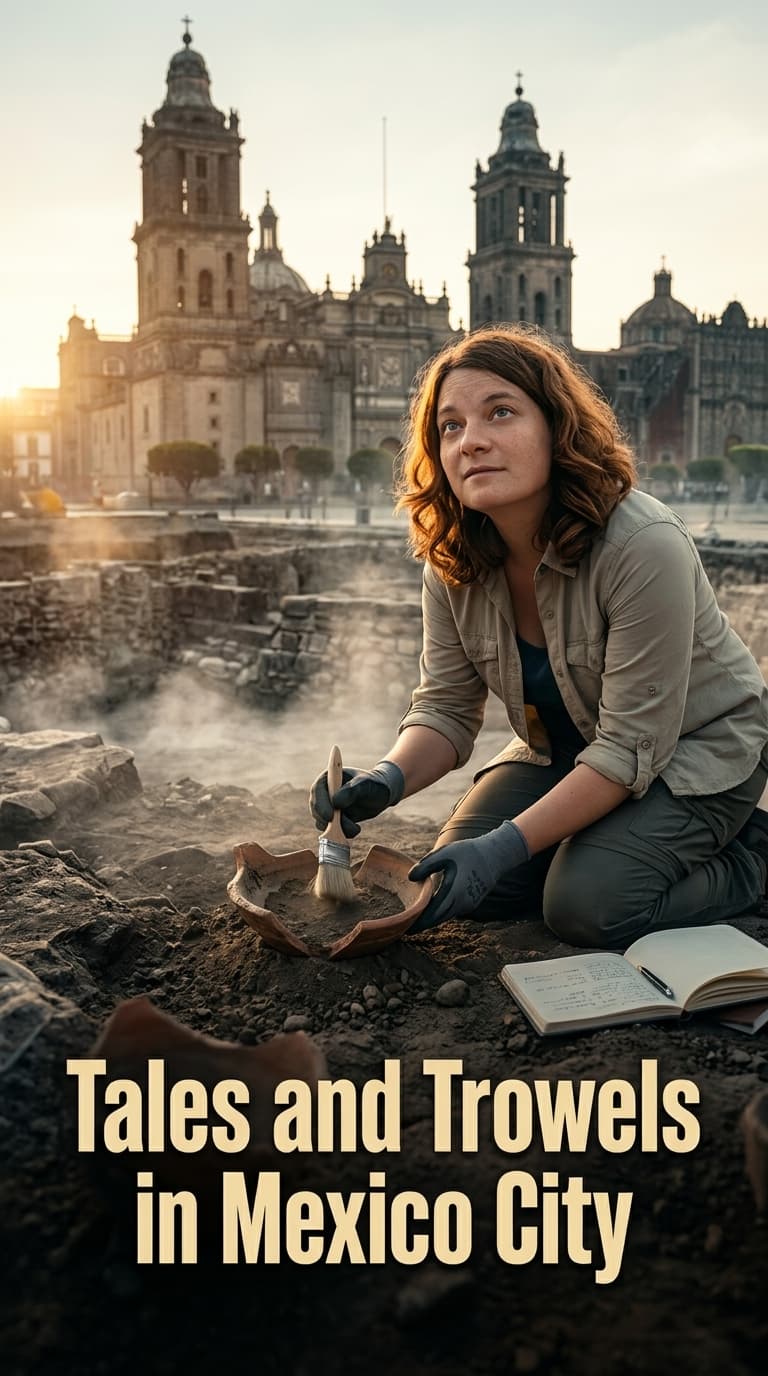 Tales and Trowels in Mexico City