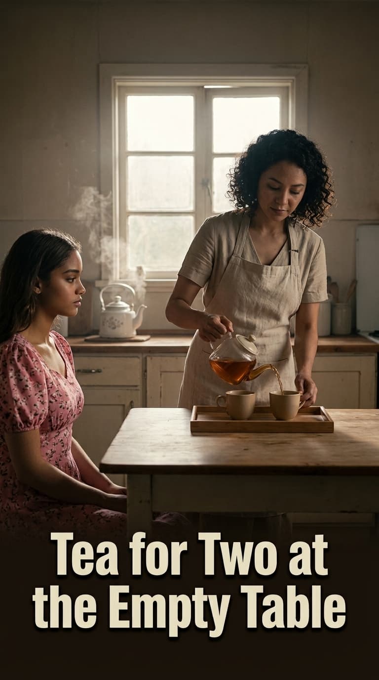 Tea for Two at the Empty Table