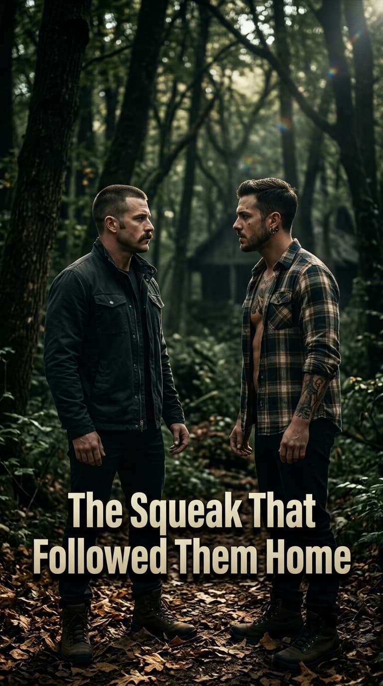 The Squeak That Followed Them Home