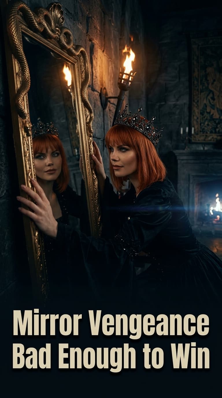 Mirror Vengeance Bad Enough to Win