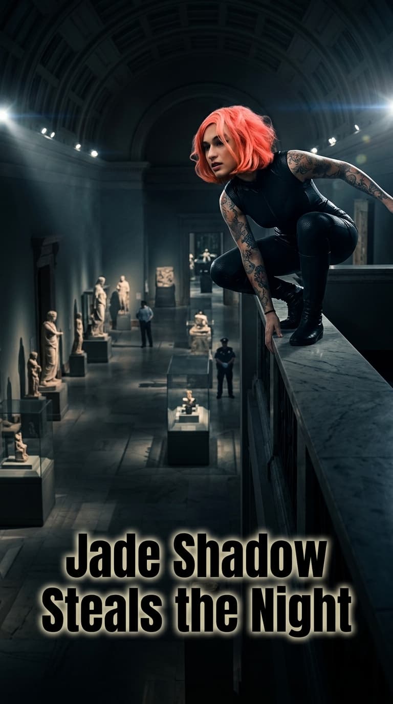 Jade Shadow Steals the Night
