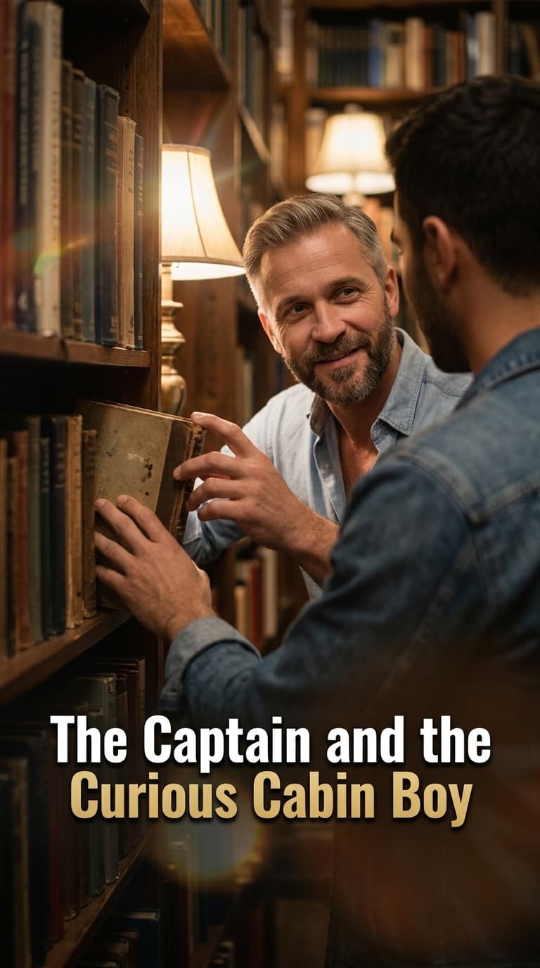 The Captain and the Curious Cabin Boy