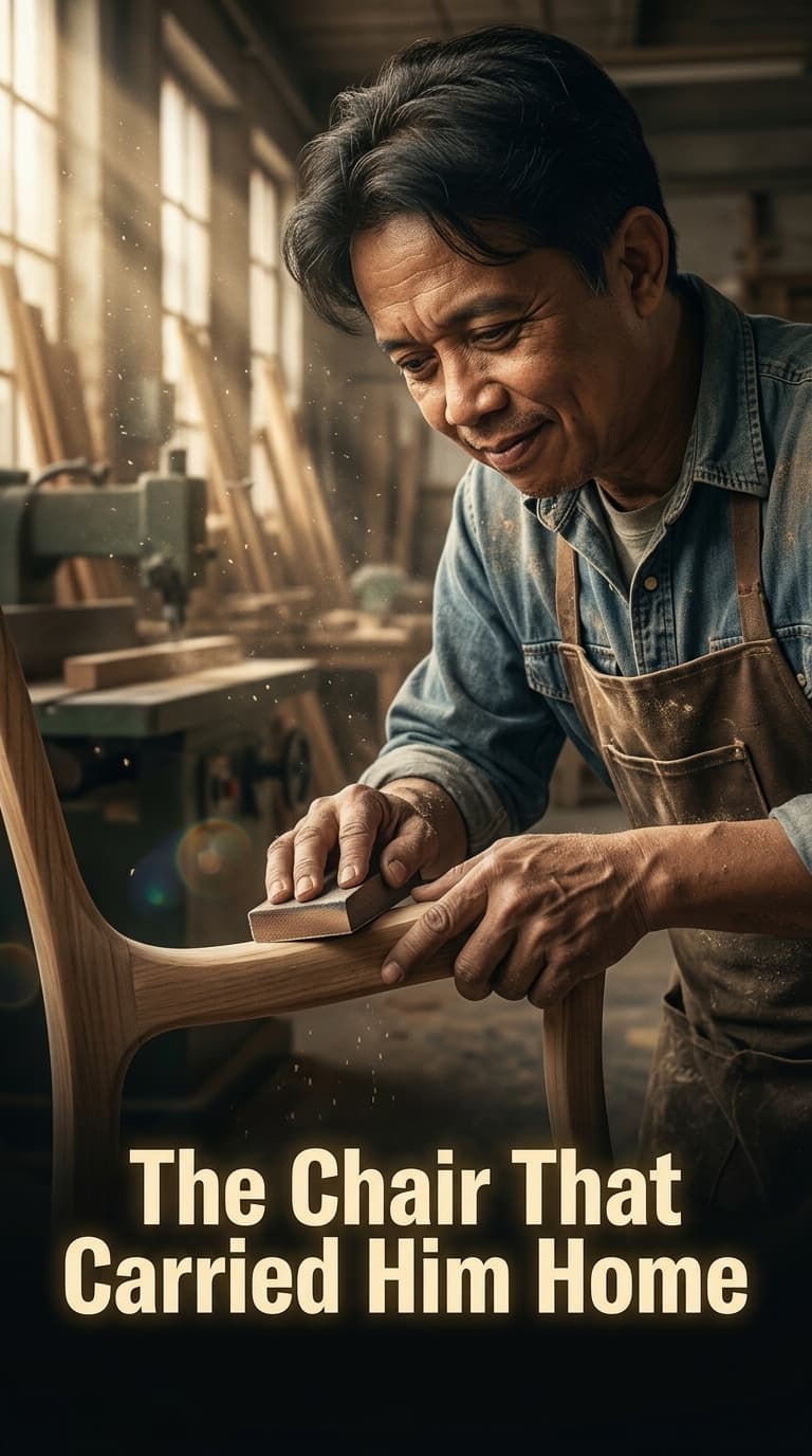 The Chair That Carried Him Home