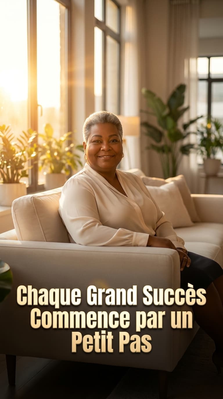 Chaque Grand Succès Commence par un Petit Pas