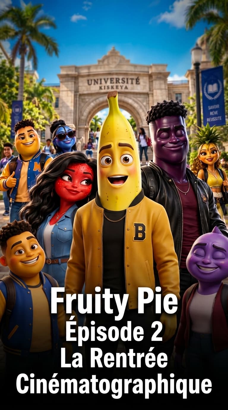 Fruity Pie Épisode 2 La Rentrée Cinématographique