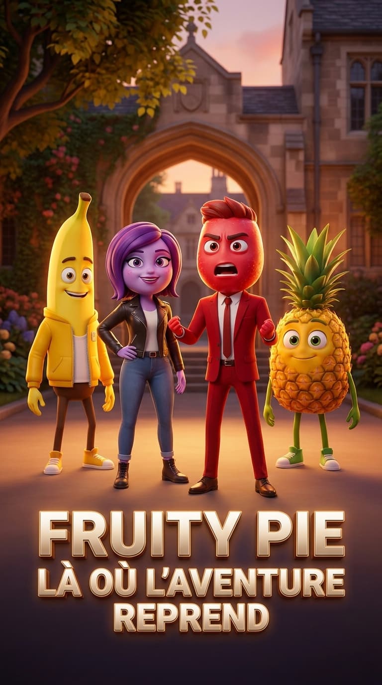 Fruity Pie Là où L'aventure Reprend